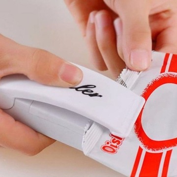 Мини-запечатщик фольги и упаковки — беспроводной — блок питания 2xAA