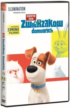 SEKRETNE ŻYCIE ZWIERZAKÓW DOMOWYCH [DVD]