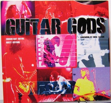 GUITARE GODS, Rusty Cutchin [Londyn 2009]