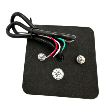 [KIT] - 2 x светодиодные задние фонари (L2301) комбинированные DIODE прицепные фонари вкл.