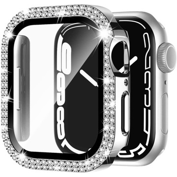 КОРПУС 2в1 + СТЕКЛО ДЛЯ APPLE WATCH 4/5/6/7/8/9/SE 40/41/44/45ММ ЦВЕТА