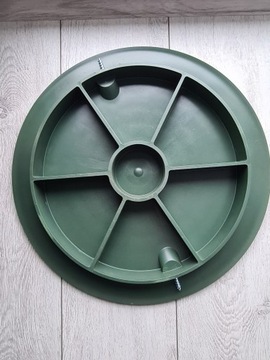 POKRYWA DEKIEL WŁAZ STUDNIA 400 mm 1,5T kolor ZIELONY