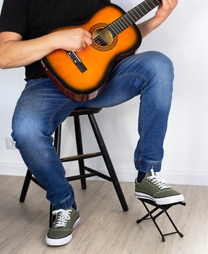 ПОДНОЖКА ДЛЯ ГИТАРЫ СКЛАДНАЯ ПОДДЕРЖКА ДЛЯ ГИТАРЫ ДЛЯ ГИТАРИСТА