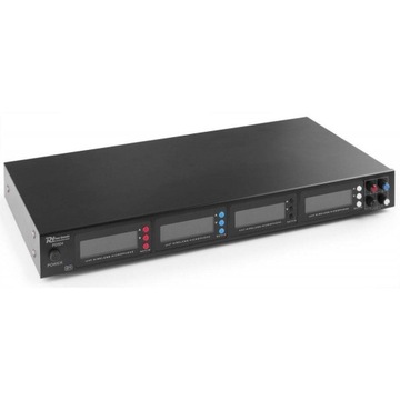 Беспроводная микрофонная система Power Dynamics PD504H с 4 микрофонами УВЧ