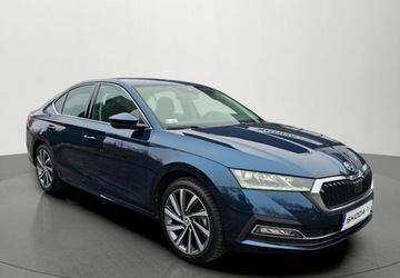 Skoda Octavia IV Liftback 1.5 TSI EVO 150KM 2021 Skoda Octavia Stan bdb- I wlasciciel - Salon PL - Virtual Cockpit - ACC210, zdjęcie 3