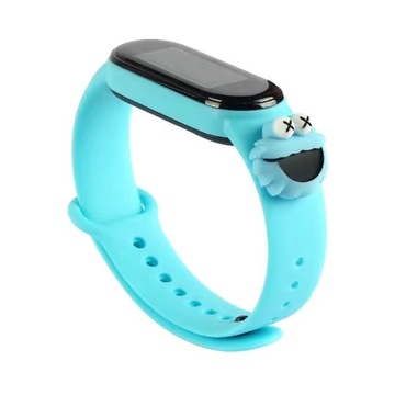 OPASKA DO XIAOMI MI BAND 5 6 7 PASEK MIBAND WZORY