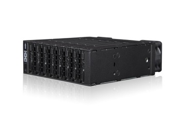 ICY DOCK 8-отсек M.2 NVMe SSD PCIe 4.0 отсек для внешнего диска