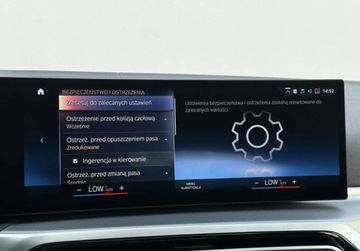 BMW Seria 4 G22-23-26 2023 BMW Seria 4 I wlasciciel M Sport Gwarancja Bezwypadkowy FVAT23, zdjęcie 35