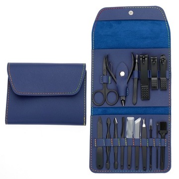 PROFESJONALNY ZESTAW DO MANICURE PEDICURE 16w1