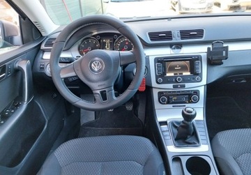 Volkswagen Passat B7 Variant 1.4 TSI BlueMotion 122KM 2011 Volkswagen Passat Navi Benzyna Klimatronik ..., zdjęcie 9