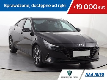 Hyundai Elantra VII Sedan 1.6 MPI 123KM 2022 Hyundai Elantra 1.6 MPI, Salon Polska