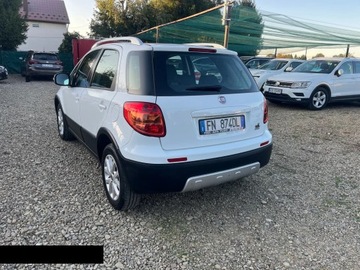 Fiat Sedici 1.6 16v 120KM 2012 Fiat Sedici 1.6 4X4 benz 120KM 2012r Stan Wzorowy!, zdjęcie 4