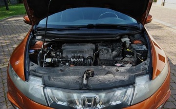 Honda Civic VIII Hatchback 5d 1.4 i 83KM 2008 Honda Civic GWARANCJA, 2008r, 1.4 BenzynaLPG, Niski przebieg, Nowe sprzegl, zdjęcie 12