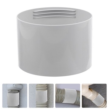 СОЕДИНИТЕЛЬ ВЫХЛОПНОГО ШЛАНГА КОНДИЦИОНЕРА 150 ММ