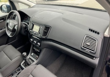 Seat Alhambra II (7N) Van 2.0 TDI 140KM 2015 Seat Alhambra 2.0TDI 140KM 7MSC Navi Klimatr.Nowe Sprzeglo Rozrzad Hamulce, zdjęcie 8