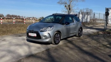DS 3 Cabrio (Citroen) 1.6 VTi 120KM 2013 Citroen DS3 Raty 1.6 benz 120KM Cabrio Klima 147 tys km Zarej w PL Gwaran, zdjęcie 2