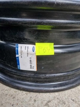4× DISK OCELOVÝ FORD 6.5" X 16" 5X108 ET 47,5