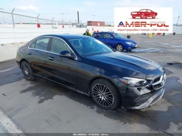 Mercedes Klasa C W206 2023 Mercedes-Benz Klasa C C 300 sedan 2.0 Benzyna 255KM