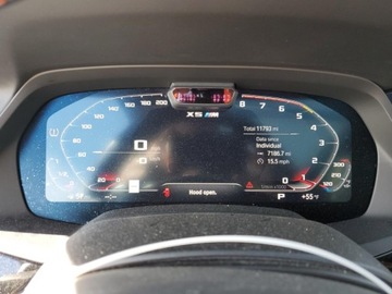BMW X5 G05 M SUV 4.4 M 600KM 2022 BMW X5 M 2022 4.4l 4.4 Benzyna 600KM, zdjęcie 9
