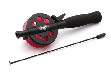 ПОДЛЕДНАЯ УДОЧКА С КАТУШКОЙ YORK 45см