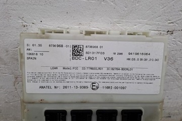 MODUL POHODĚ BMW 2 GRANÁT TOURER (F46) 8736968 GASOLINE 141KW 2018
