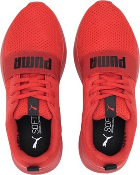 BUTY DLA DZIECI PUMA WIRED RUN JR CZERWONE r 37,5