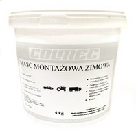 Pasta maść montażowa zimowa 4KG, COLMEC
