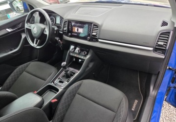 Skoda Karoq Crossover 1.0 TSI 115KM 2018 Skoda Karoq 1.0TSI 115KM 6Bieg LED Grz.Fotele Navi CarPlay PDC Oplaty Gwar, zdjęcie 14