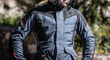 Мотоциклетная куртка Dainese Tempest 3 D-Dry Серый/C