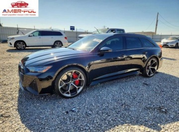 Audi A6 C9 2025 Audi RS6 Avant Performance 2025 4.0 Benzyna 621KM