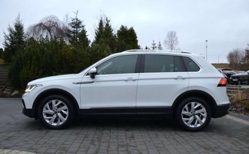 Volkswagen Tiguan II SUV Facelifting 2.0 TDI 150KM 2021 Volkswagen Tiguan 2,0 TDI DSG FULL LED MATRIX Kamera Nawigacja 2.0 Diesel, zdjęcie 2