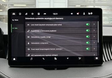 Skoda Superb III Kombi Facelifting 2.0 TDI SCR 150KM 2024 Skoda Superb Combi LaurinKlement Pakiety, Kamera 360, Head-Up, ACC, LED M, zdjęcie 27