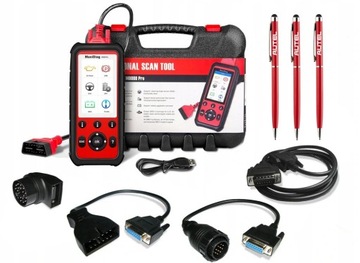 Autel MD808 PRO Diagn OIL DPF SAS EPB BMS + Wtyki