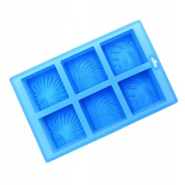 1 шт. силиконовая форма для мяты DIY форма для свечей