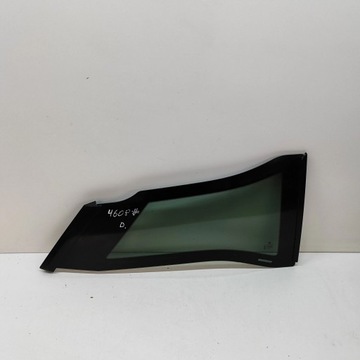 BMW I3 2018 PRAVÁ STRANA SKLO (OKNO) KAROSERIE DVEŘE ZADNÍCH