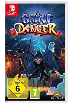 Grave Danger Switch Zręcznościowa