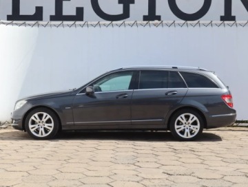 Mercedes Klasa C W204 Kombi T204 1.6 180 K BlueEFFICIENCY 156KM 2009 Mercedes C C 180 Kompressor, Automat, Skóra, Navi, zdjęcie 2