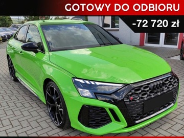 Audi A3 RS3 TFSI quattro Saloon Sedan 2.5 (400KM) 2023