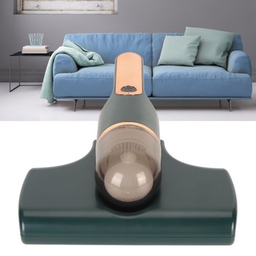 Odkurzacz ręczny do materacy bezprzewodowy do usuwania roztoczy i kurzu