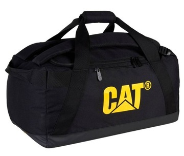 CATerpillar CAT Duffel Bag 84546-01 czarny plecak torba sportowa 2w1 50L.