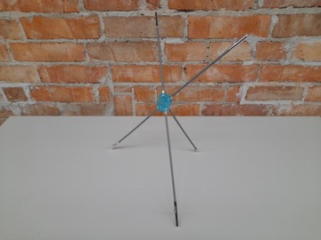 Stojaki T na ulotki. menu , lada, reklamowy N118