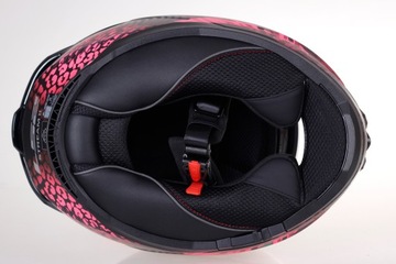 МОТОЦИКЛЬНЫЙ ШЛЕМ LS2 FF808 STREAM II Система Pinlock Jungle Pink ECE 22.06