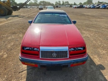 Chrysler LE Baron III 1992 Chrysler Le Baron 1992. 3.0 Benzyna 100KM, zdjęcie 5