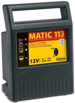 Ładowarka Deca MATIC 113 12V 1,5A