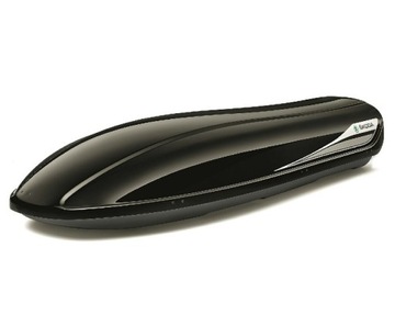 KUFER DACHOWY CZARNY SKODA