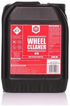 GOOD STUFF WHEEL CLEANER ACID 5L KWAS MYCIE FELG