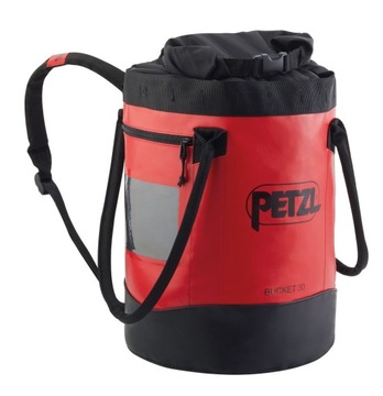 Petzl Worek Bucket 30 Czerwony
