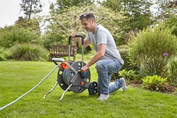 GARDENA CleverRoll L Набор катушек для шланга Easy, катушка для шланга 18522-20