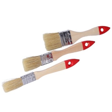 Плоские кисти для рисования универсальный набор кистей 3шт