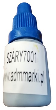 Barwnik pigment do żywicy epoksydowej 10ml RAL7001